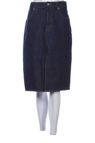 Rock H&M, Größe XL, Farbe Blau, Preis 12,38 €, #137979733