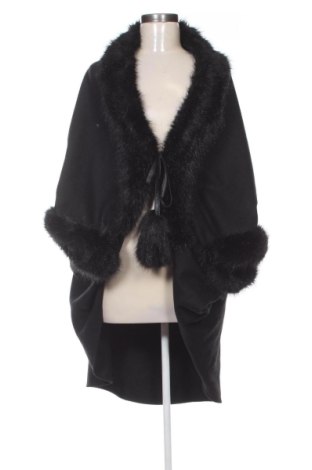 Πόντσο Manuela, Μέγεθος L, Χρώμα Μαύρο, Τιμή 12,00 €, #137951454