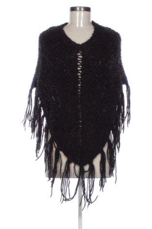 Poncho Unbranded, Mărime S, Culoare Negru, Preț 128,99 Lei, #137997931