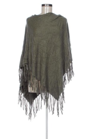 Poncho Unbranded, Mărime M, Culoare Verde, Preț 128,99 Lei, #137998046