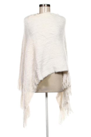 Poncho Unbranded, Mărime M, Culoare Ecru, Preț 128,99 Lei, #138001116