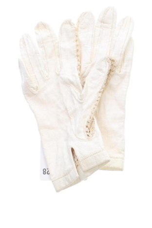 Handschuhe Unbranded, Farbe Ecru, Preis 26,00 €, #137969528