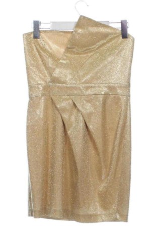 Rochie Poema, Mărime M, Culoare Auriu, Preț 276,00 Lei, #137919792