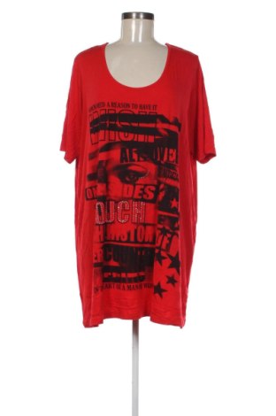Rochie Ms Mode, Mărime XXL, Culoare Roșu, Preț 79,63 Lei, #137928735