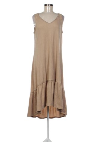 Rochie Reserved, Mărime XL, Culoare Bej, Preț 99,73 Lei, #137932729