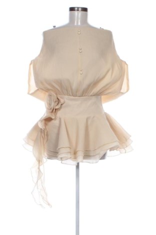 Bluză de femei Unbranded, Mărime M, Culoare Bej, Preț 31,49 Lei, #137933261