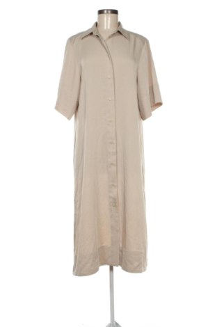 Rochie H&M, Mărime M, Culoare Bej, Preț 120,73 Lei, #137934624