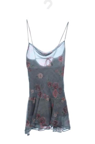 Rochie Bershka, Mărime XS, Culoare Multicolor, Preț 89,23 Lei, #137934838