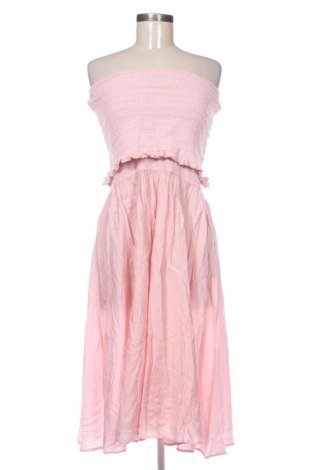 Sukienka Zara, Rozmiar S, Kolor Różowy, Cena 80,44 zł, #137936268