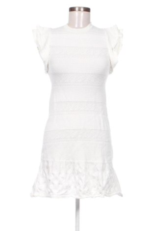Sukienka Zara, Rozmiar S, Kolor Biały, Cena 84,59 zł, #137937884