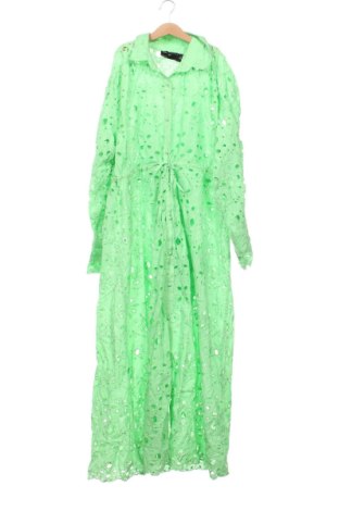 Kleid ASOS, Größe XS, Farbe Grün, Preis 34,28 €, #137937990
