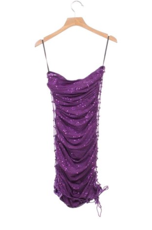 Rochie Unbranded, Mărime XS, Culoare Mov, Preț 94,48 Lei, #137938312