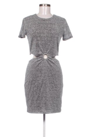 Kleid H&M, Größe L, Farbe Silber, Preis 16,00 €, #137938332
