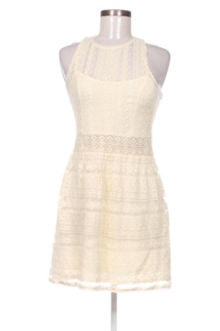 Sukienka Abercrombie & Fitch, Rozmiar S, Kolor ecru, Cena 82,27 zł, #137938774