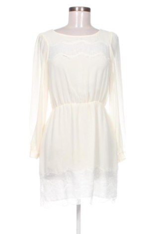 Rochie River Island, Mărime M, Culoare Ecru, Preț 101,00 Lei, #137939649
