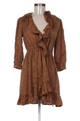 Rochie Claudie Pierlot, Mărime S, Culoare Maro, Preț 251,96 Lei, #137941097