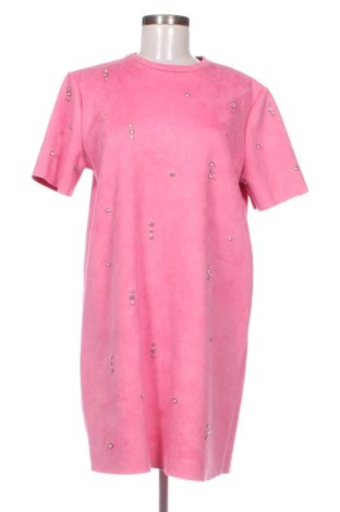 Рокля Zara, Размер L, Цвят Розов, Цена 18,00 €, #137941148
