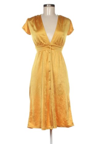 Рокля Zara, Размер S, Цвят Жълт, Цена 23,00 €, #137941455