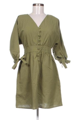 Kleid Trendyol, Größe M, Farbe Grün, Preis 14,67 €, #137941754