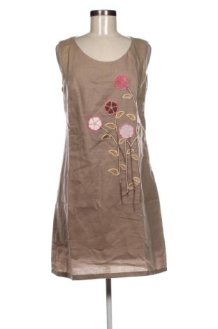 Kleid Sweet Miss, Größe L, Farbe Beige, Preis 13,27 €, #137942011