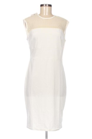 Rochie Zeagoo, Mărime L, Culoare Ecru, Preț 68,24 Lei, #137942044