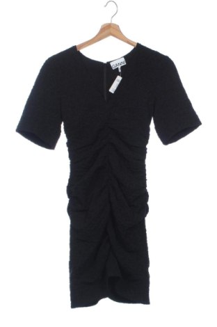 Kleid Ganni, Größe XS, Farbe Schwarz, Preis 47,00 €, #137942162