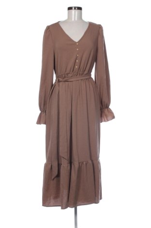 Kleid Unbranded, Größe L, Farbe Braun, Preis 16,76 €, #137942264