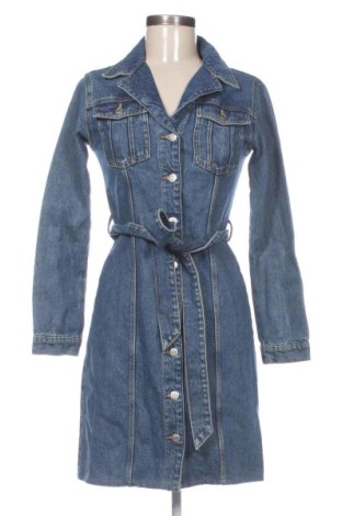 Kleid Zara, Größe XS, Farbe Blau, Preis 22,00 €, #137942789