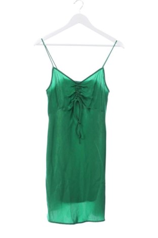 Rochie Zara, Mărime XS, Culoare Verde, Preț 94,48 Lei, #137943008