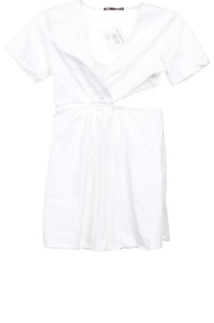 Sukienka Zara, Rozmiar S, Kolor Biały, Cena 73,39 zł, #137943224