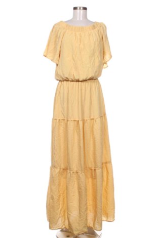Rochie Unbranded, Mărime L, Culoare Galben, Preț 131,23 Lei, #137943277