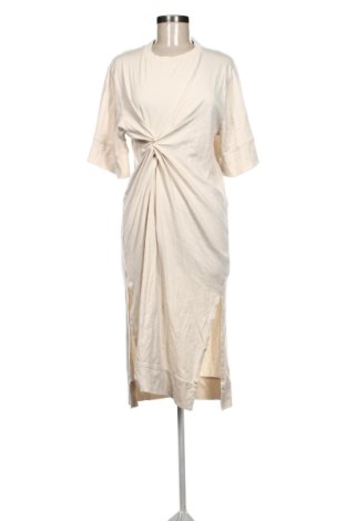 Sukienka H&M, Rozmiar S, Kolor ecru, Cena 71,97 zł, #137944778