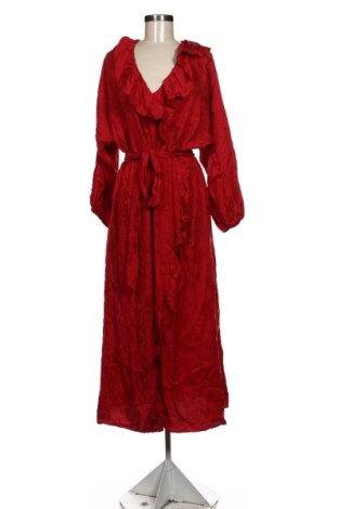 Rochie H&M, Mărime L, Culoare Roșu, Preț 136,48 Lei, #137945215