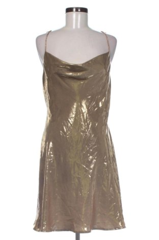 Šaty  Zara, Veľkosť M, Farba Zlatistá, Cena  24,00 €, #137945714