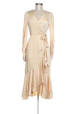 Sukienka H&M, Rozmiar M, Kolor ecru, Cena 54,04 zł, #137945748