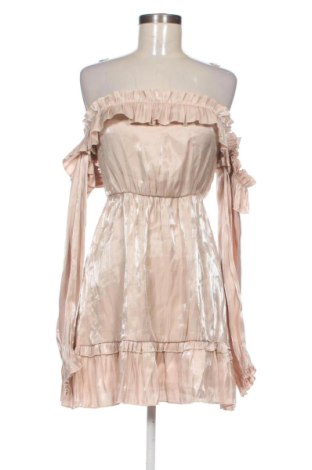 Rochie Double crazy, Mărime S, Culoare Roz, Preț 68,24 Lei, #137946848