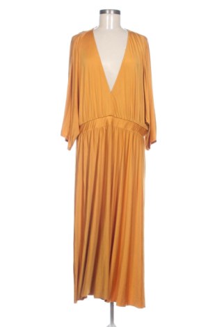 Sukienka Unbranded, Rozmiar XXL, Kolor Pomarańczowy, Cena 101,60 zł, #137946908