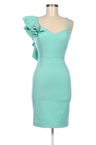 Sukienka Miss Chic, Rozmiar S, Kolor Zielony, Cena 76,20 zł, #137947224