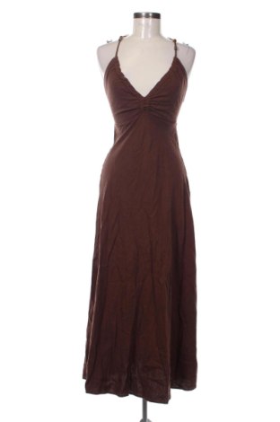 Sukienka Zara, Rozmiar S, Kolor Brązowy, Cena 101,60 zł, #137948226