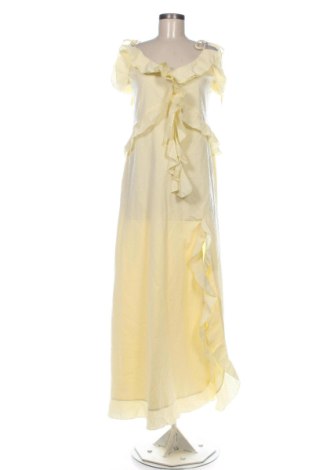 Rochie Ramona Badescu, Mărime L, Culoare Galben, Preț 156,00 Lei, #137949843
