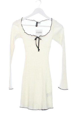 Sukienka H&M, Rozmiar XXS, Kolor ecru, Cena 29,63 zł, #137949878