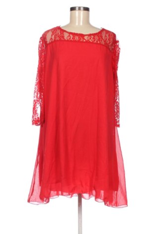 Sukienka Unbranded, Rozmiar 3XL, Kolor Czerwony, Cena 56,46 zł, #137950002
