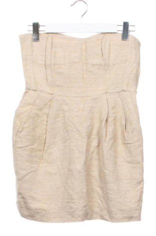 Sukienka H&M, Rozmiar M, Kolor Beżowy, Cena 76,20 zł, #137950404