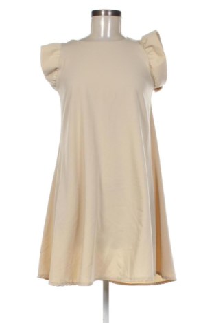 Sukienka NEW COLLECTION, Rozmiar S, Kolor Beżowy, Cena 169,43 zł, #137951202