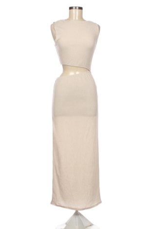 Rochie Amisu, Mărime S, Culoare Bej, Preț 104,98 Lei, #137952388