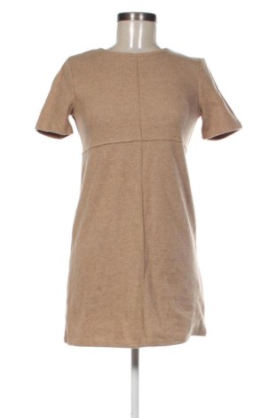 Kleid Zara, Größe S, Farbe Beige, Preis 17,00 €, #137952455