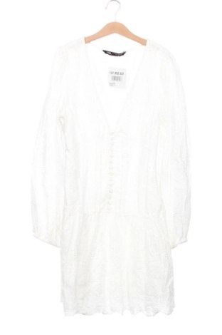 Šaty  Zara, Velikost XS, Barva Bílá, Cena  369,00 Kč, #137952557