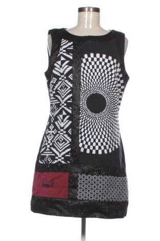 Kleid Desigual, Größe M, Farbe Mehrfarbig, Preis 41,00 €, #137952581