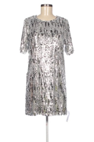 Rochie The Drop, Mărime M, Culoare Argintiu, Preț 419,93 Lei, #137953201