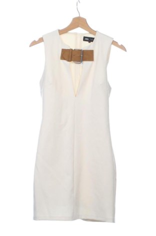 Рокля Zara, Размер XS, Цвят Екрю, Цена 19,00 €, #137953730